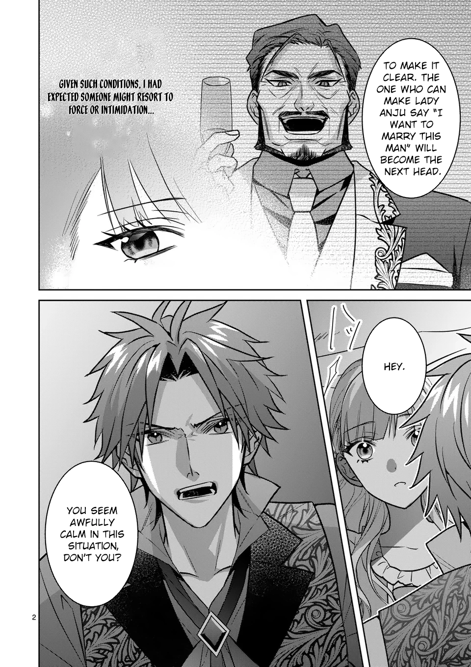 The Fake Lady’s Revenge: Engaged to Five Noble Sons for Vengeance Chapter 3 Page 2